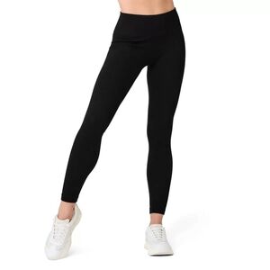 Lemon Black Leggings Small